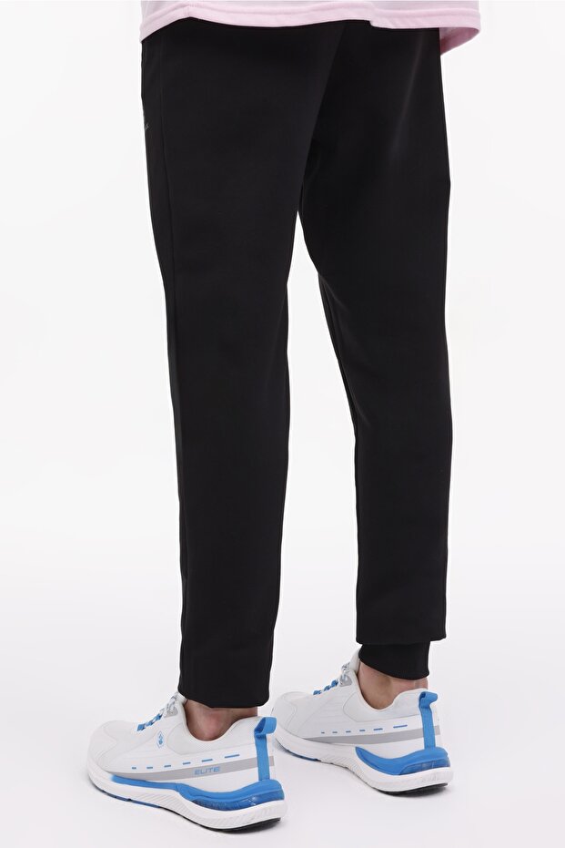 M-CT107 BASIC JOGGER 4PR Siyah Erkek Eşofman Altı - 2