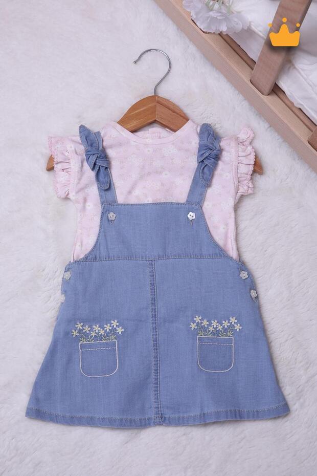 Baby Girl Dress Salopet 15026