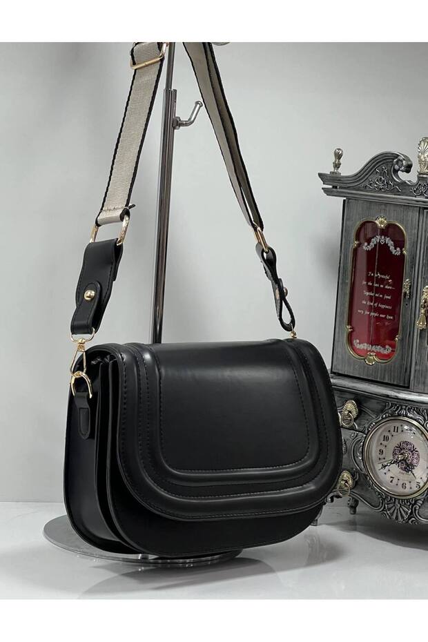 New Season Cross Long Sleeve Strap 3 Compartment Women's Shoulder Bag