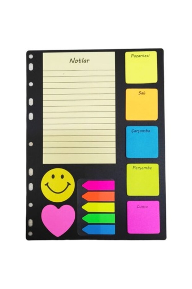 مجموعة ملاحظات لاصقة - 1