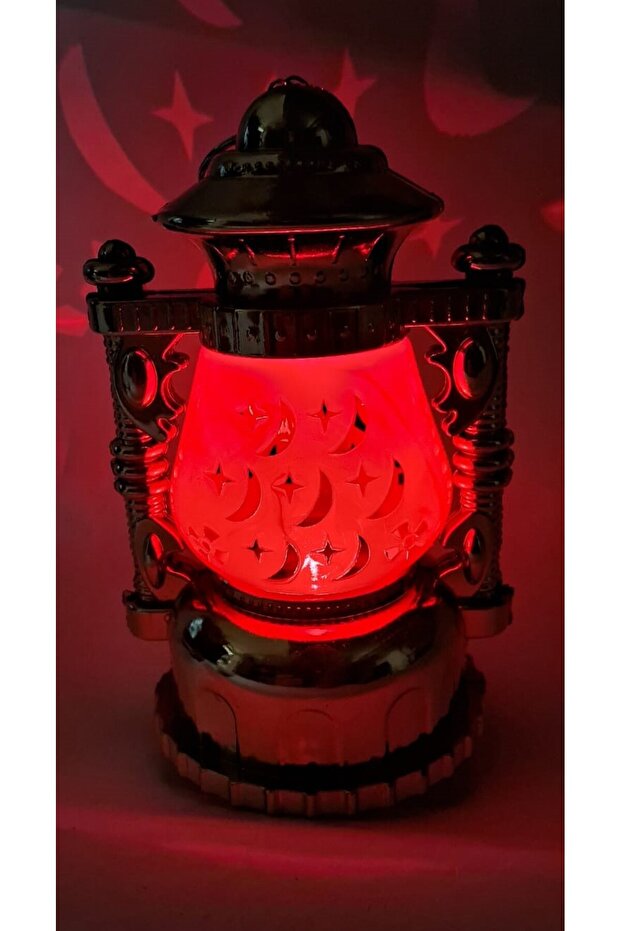 Fener Görünümlü Pilli Gece Lambası - 1