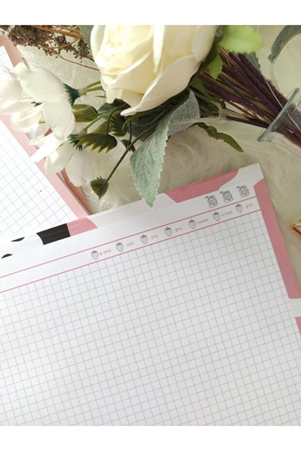 Möööö A4 Notepad - Memopad,Check List ,Not Defteri ,Bloknot ,Not kağıdı - 1