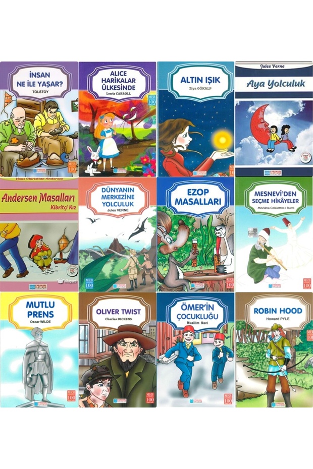 3. 4. And 5. Class World Classics Reading Set