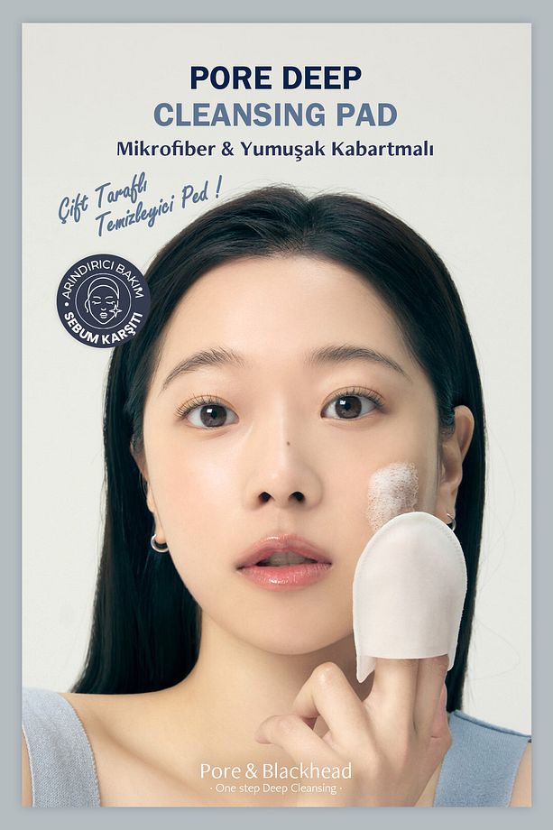 Siyah Nokta Ve Gözenek Temizleme Pedi Pore Deep Cleansing Pad 1 Adet - 2