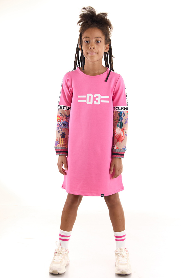 03 Baskılı Elbise - 4