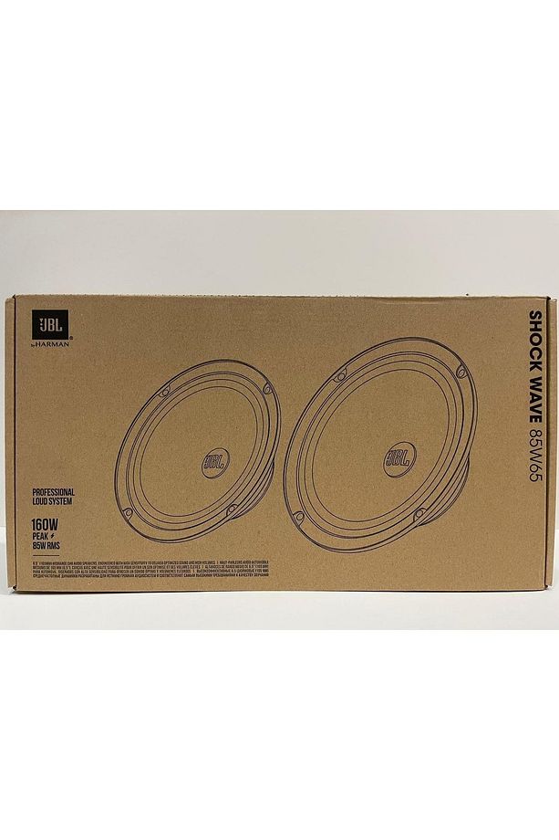 Shock Wave 85w65 16 Cm Midrange 160 Watt Peak Power - 4