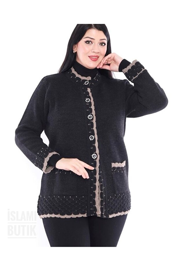 سترة صوف الأم