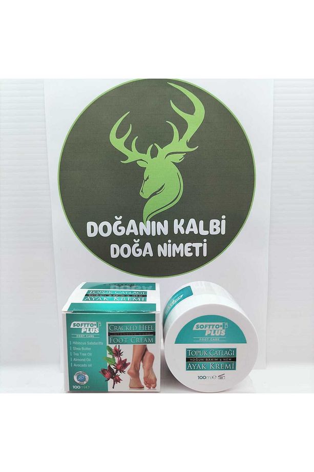 Topuk Çatlağı ve Ayak Kremi 100 ml softo plus - 2