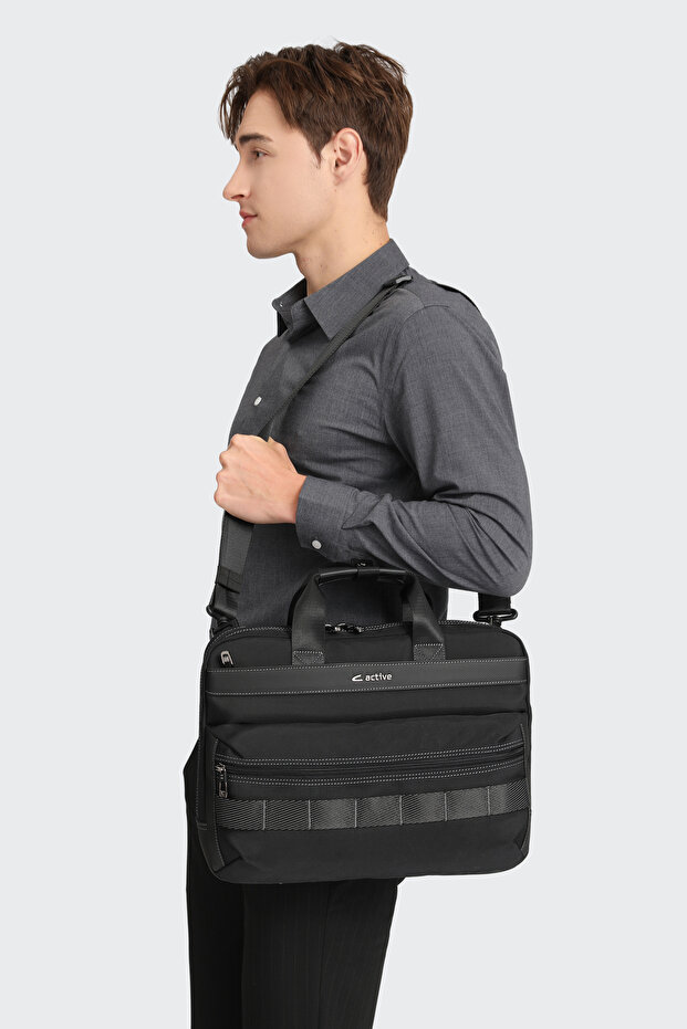 Briefcase Black - 8740-0001 - 6