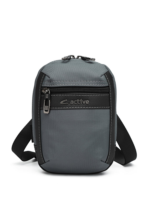 8735-0078 Model Gray Hanging Bag - 1