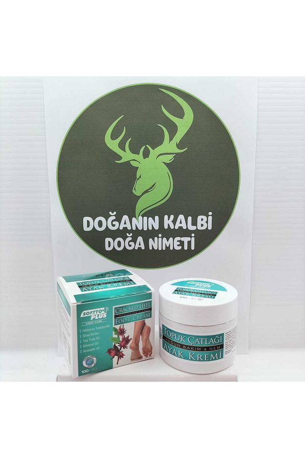 Topuk Çatlağı ve Ayak Kremi 100 ml softo plus - 1