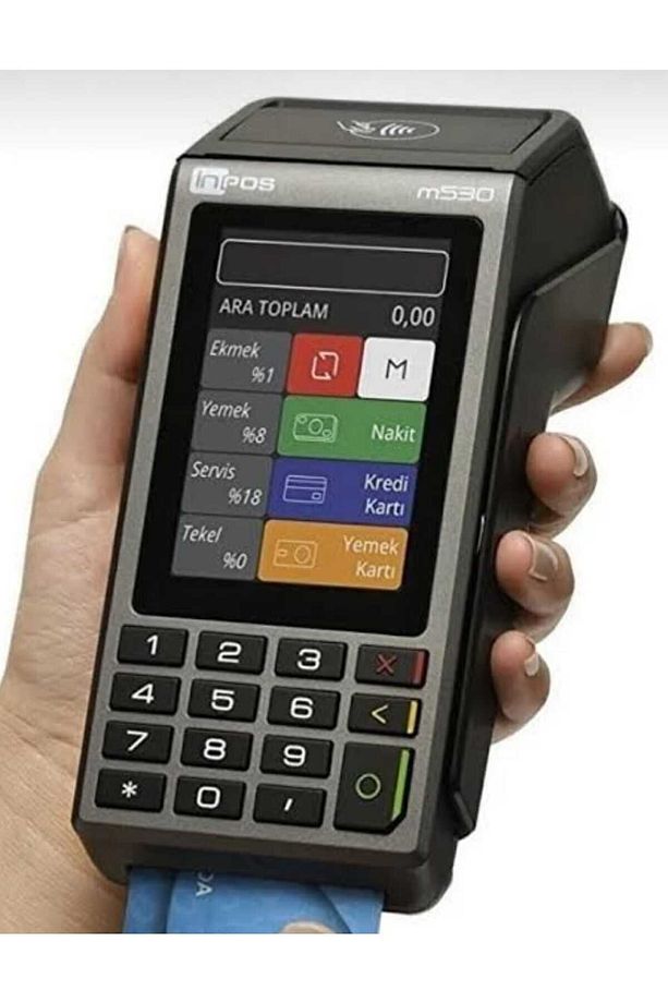 Ücretsiz Kurulum · M530 Ecr Yeni Nesil Yazarkasa Pos Cihazı - 1