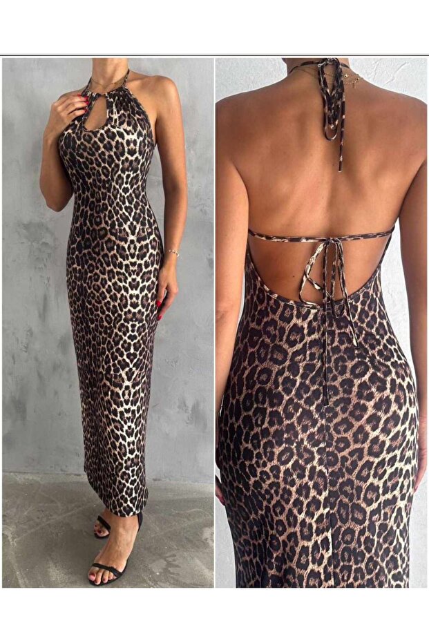 LEOPAR ELBİSE - 1