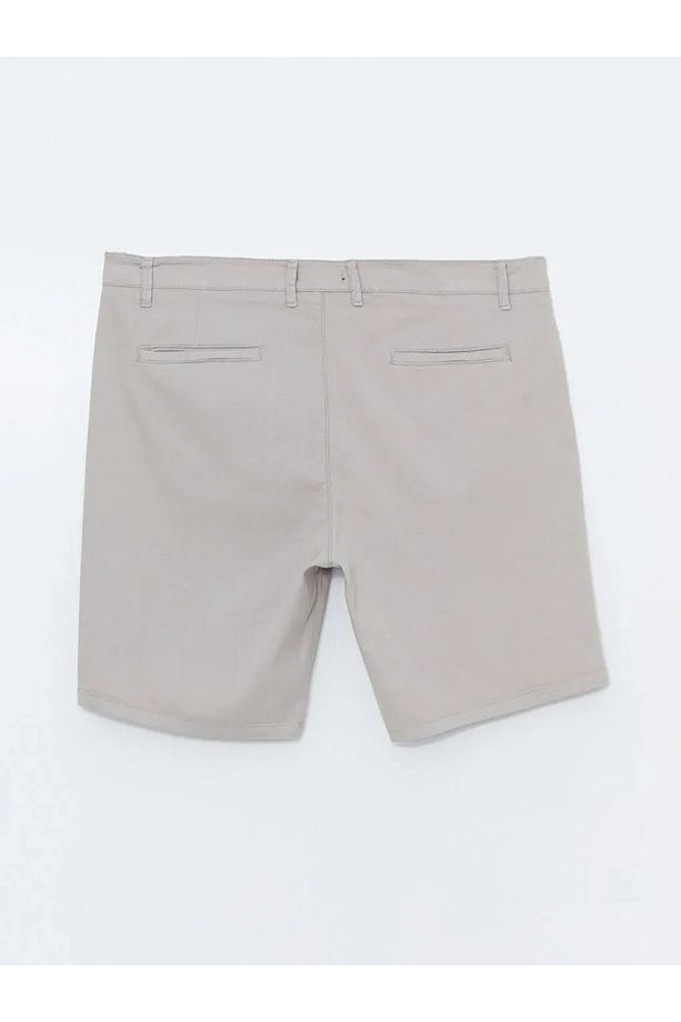 LCW Casual Bej Slim Fit Erkek Şort - 2