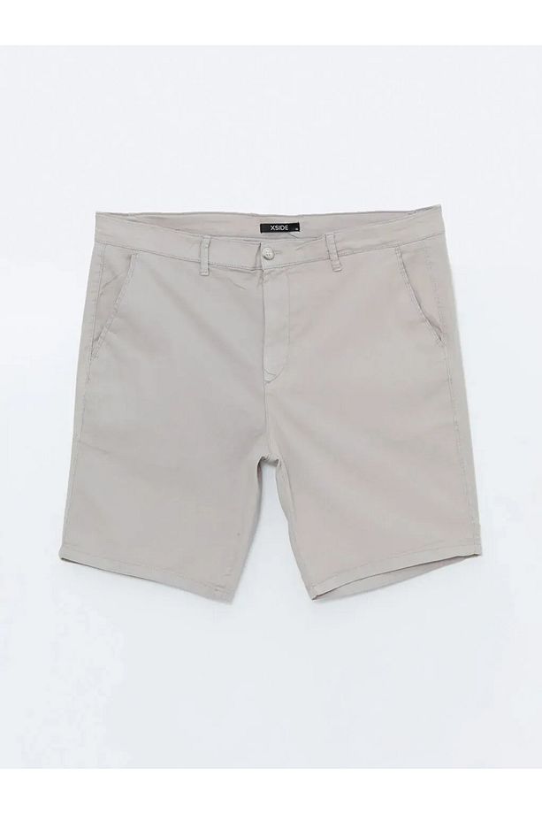 LCW Casual Bej Slim Fit Erkek Şort - 3