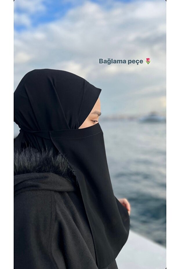 Super Soft Krep Lastikli Peçe - 1