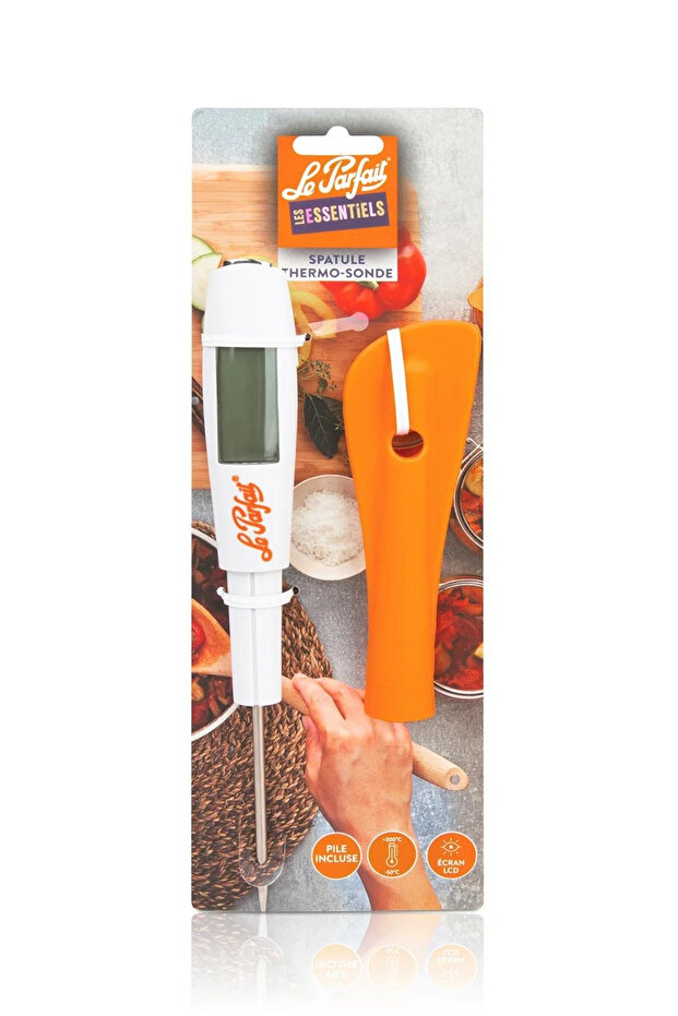 Termometreli Spatula - 2