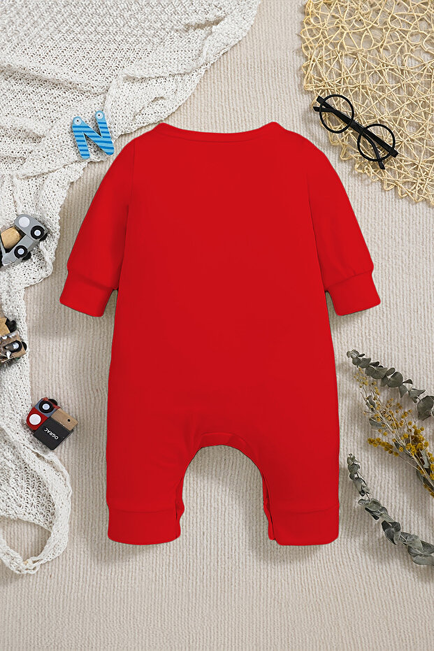 Sevimli Kız Bebek Tulum 22332 - 3