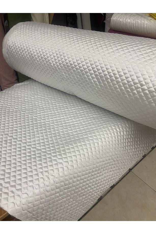 Hurç, Dolap İçi Örtüsü, Yatak örtüsü, Çanta İçi Astarı İçin Kapitone Kumaş 1mt - 1