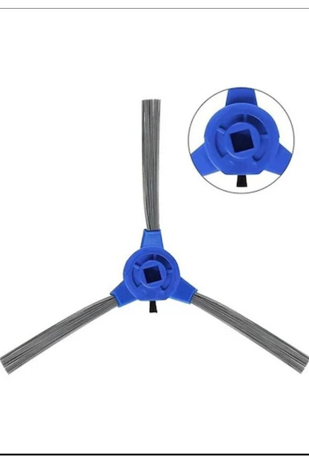 Eufy robovac 11s , 15t , 30c , 15c , 25c , 35c modeli uyumlu yedek hepa filtre fırça seti. - 3