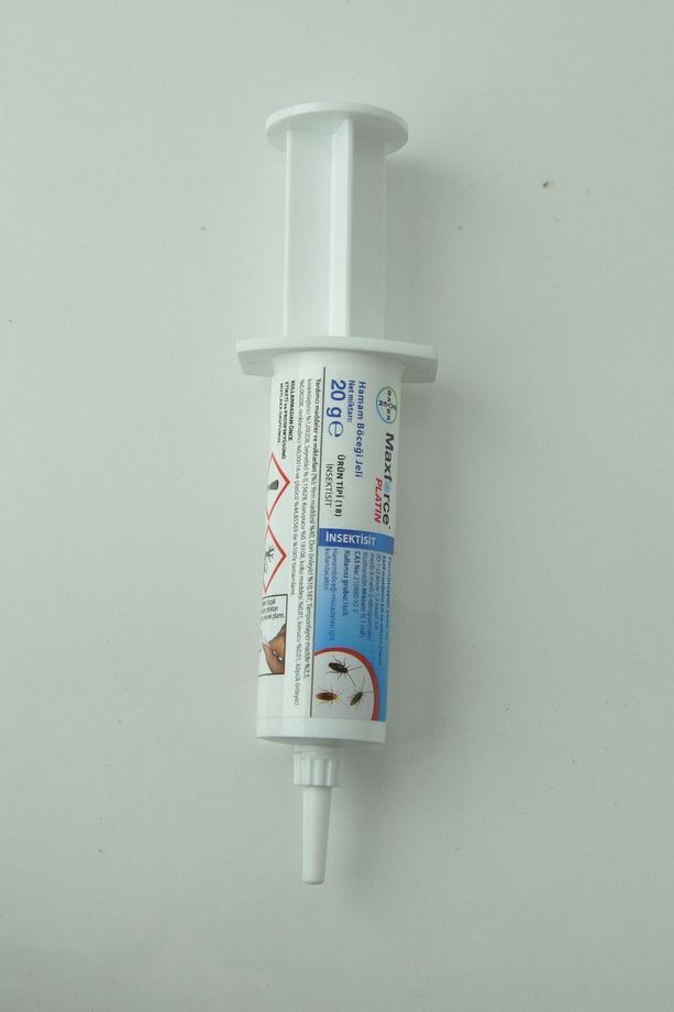 Maxforce 2 Adet Maxforce Platin Hamam Böceği Jeli Kokusuz Böcek Ilacı Jel - 3