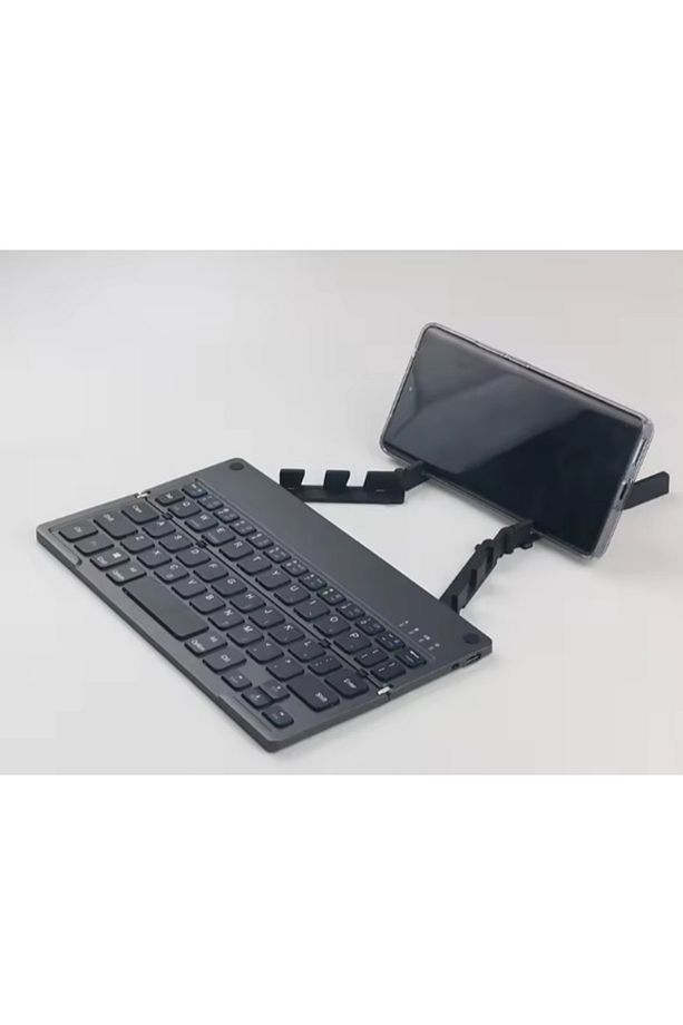GTX Jaculus Spreadtrum T618 10.4" Uyumlu Kablosuz Bluetooth Şarjlı Kendinden Standlı Katlanır Klavye - 8