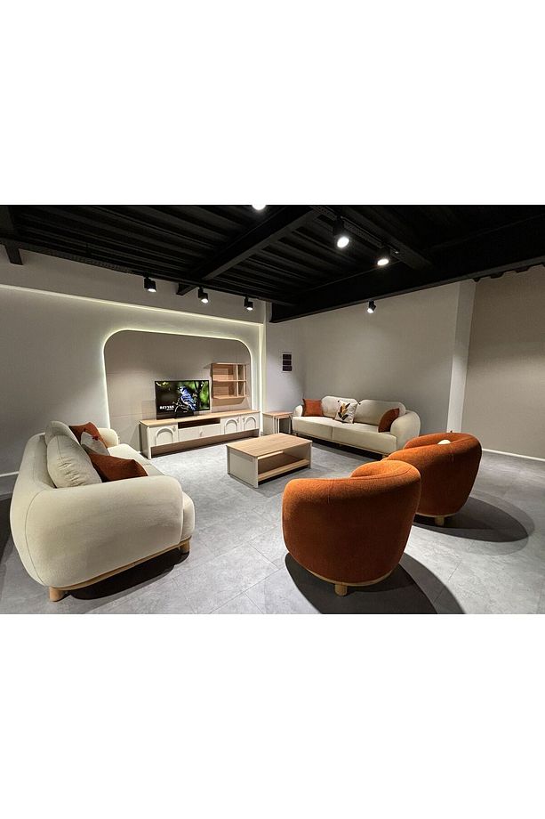 BOHEM BAHAR  SALON TAKIMI 3+3+1+1 - 1