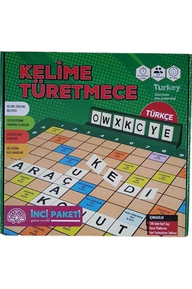 Ahşap Kızma Birader Ve Ahşap Kelime Türetmece - 5