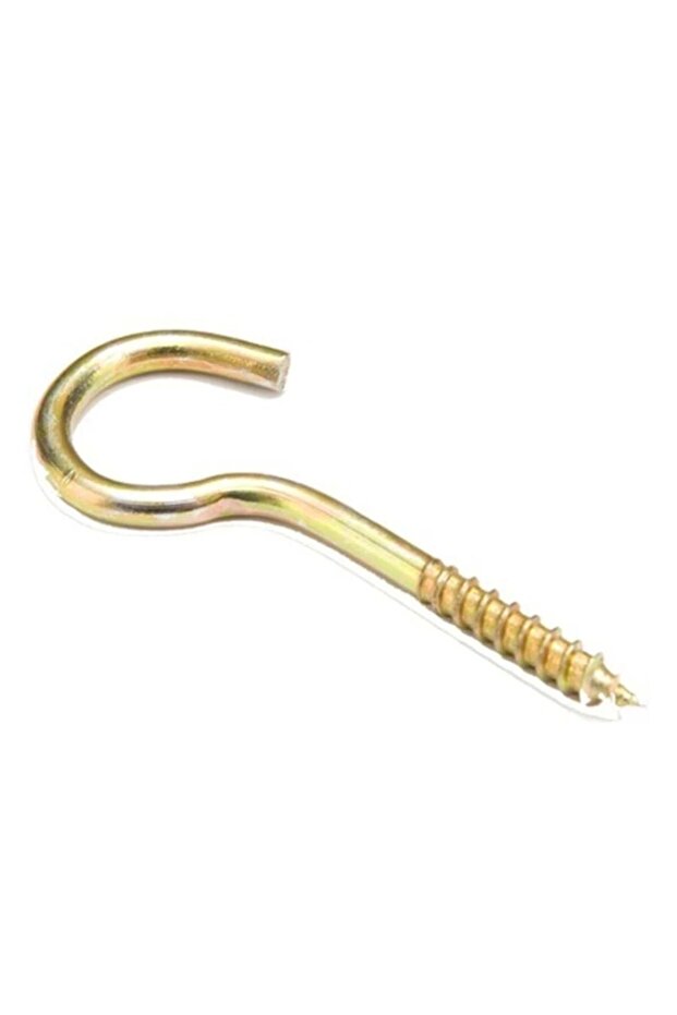 Ebru Açık Piton 21x100 - Çengelli Vida - 100 Adet - 1