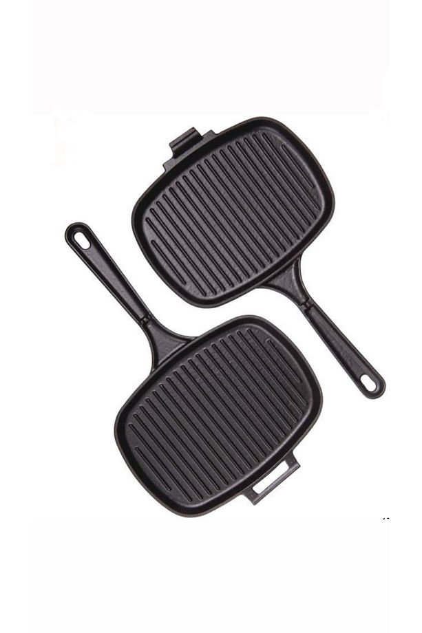 Demir Döküm Ocak Üstü Tost Makinesi - 2