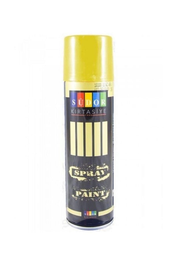 Sprey Boya 200 Ml. Sarı - 1