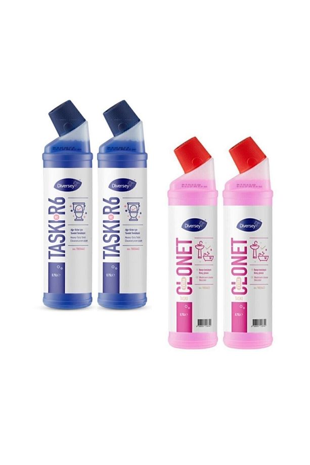 2 Adet Room Care R6 750 ml + 2 Adet Taski Clonet Extra 750ml Online Özel Marketplace - 1