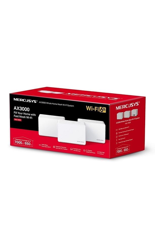 Tp-link Halo Halo H80X(3-pack) AX3000 Tüm Ev Mesh Wi-fi Sistemi - 6