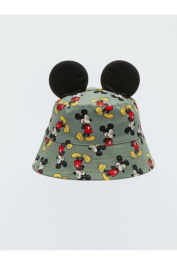 Lcw Baby Mickey Mouse Baskılı Erkek Bebek Şapka - 3