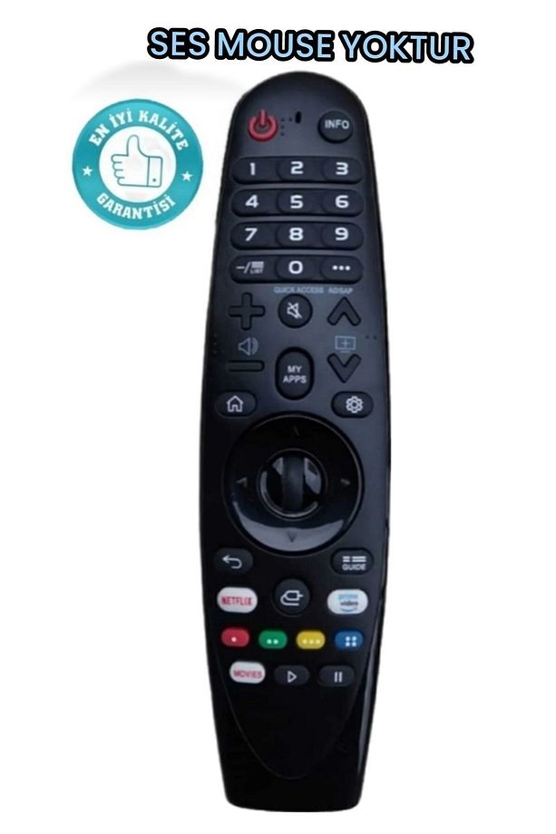 An-mr18ba W8, E8, C8, B8, Uk7700, Uk6570,sk9500, Sk9000, Sk8070 Model Lg -ses Mouse Özelliği Yoktur- - 1