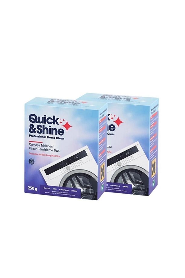 Orijinal Çamaşır Makinesi Kazan Temizleme Tozu Maddesi 2 Adet Set 250GR - 1