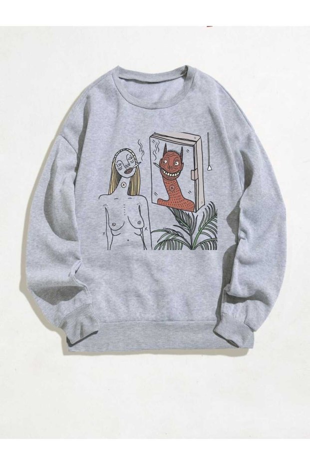 Unisex Crew Neck Sweatshirt