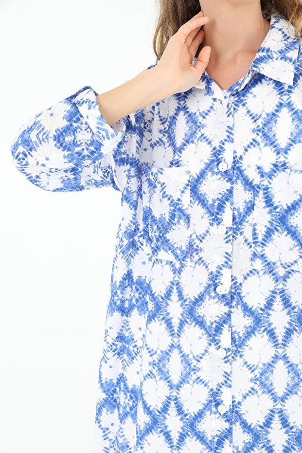 GÖMLEK ELBİSE TUNİK - 2