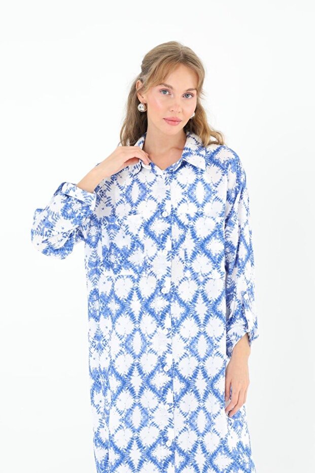 GÖMLEK ELBİSE TUNİK - 1