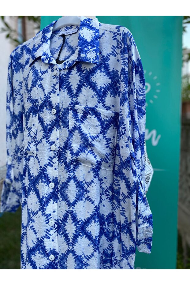 GÖMLEK ELBİSE TUNİK - 3