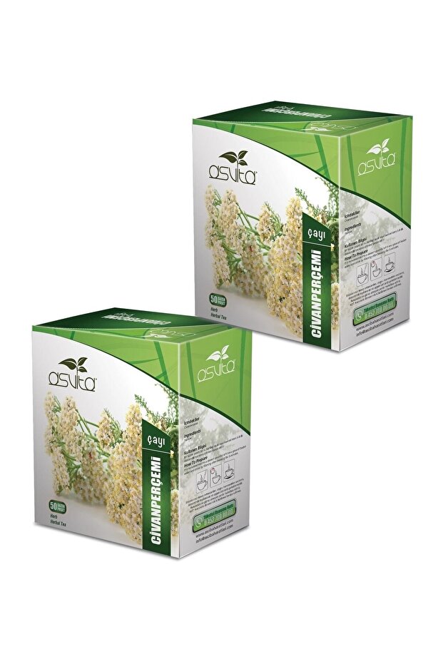 Asvita Civan Perçemi Çayı 2x50 Süzen Poşet - 2