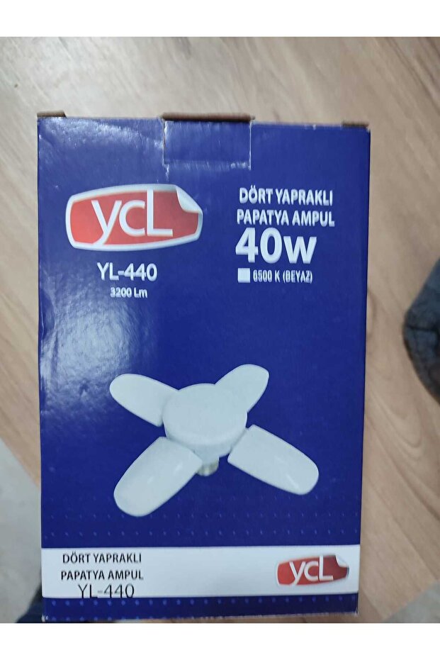 4 Kanatlı Papatya Ampül - 2