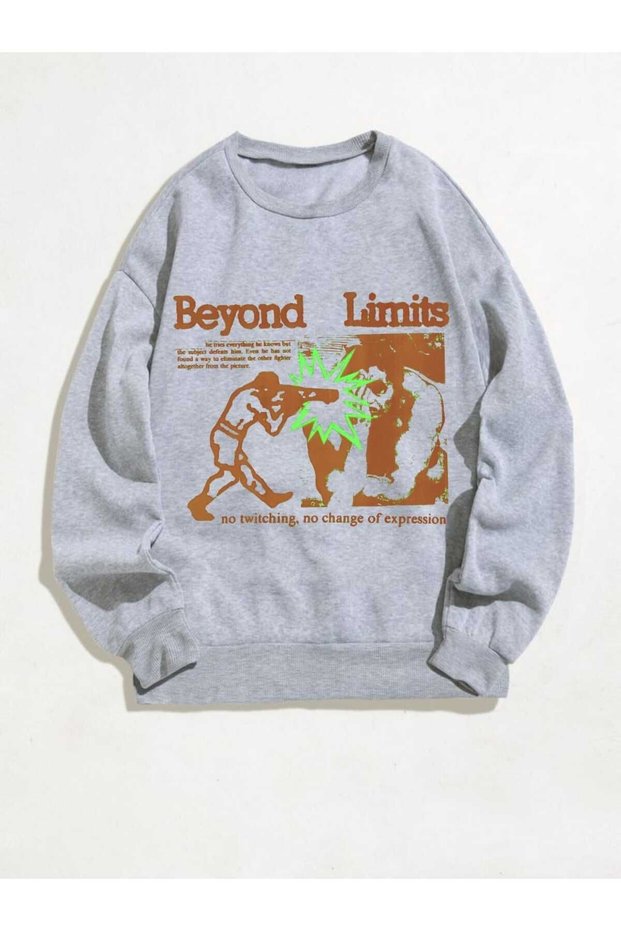Unisex Crew Neck Sweatshirt