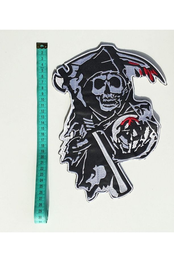 Sons Of Anarchy 9 Parça Patch Set - 5