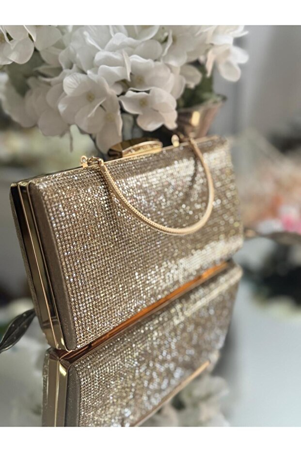 Evening Dress Plate Stone Evening Dress Bag 362