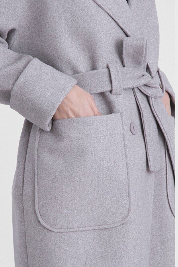 İthal kaşe manto - 3