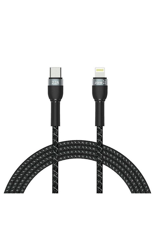 Iphone 11/11pro/12/12 Pro Uyumlu 2 Metre Typc-usb-c Hızlı Şarj Kablosu Hasır Kablo - 2