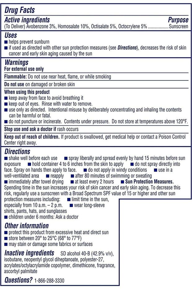 Sport Sunscreen Spray Spf 50 - 3