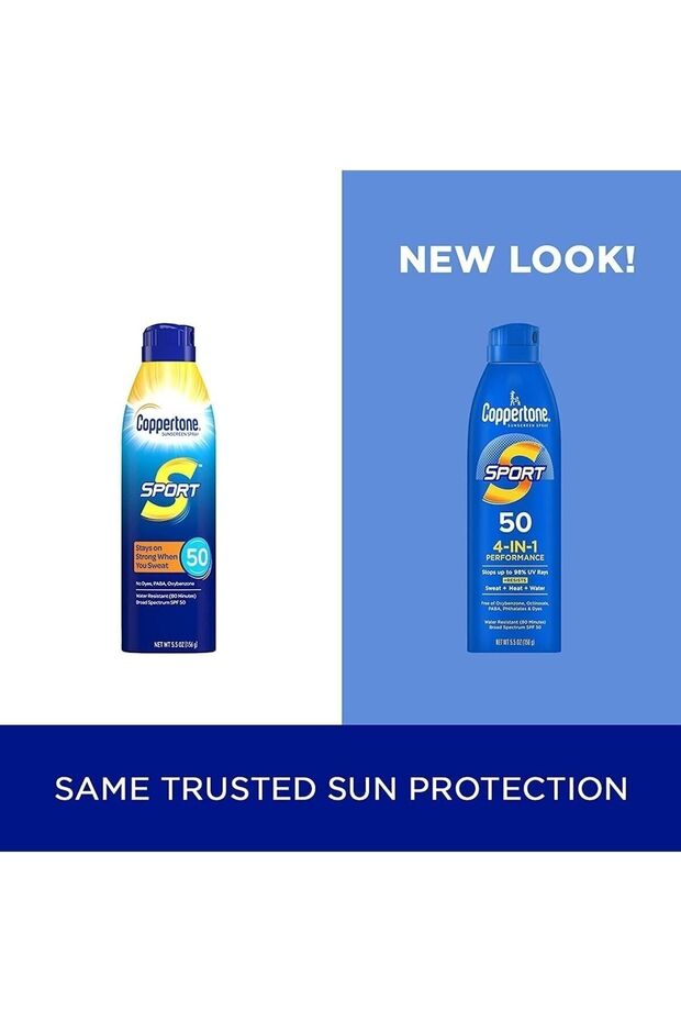 Sport Sunscreen Spray Spf 50 - 2