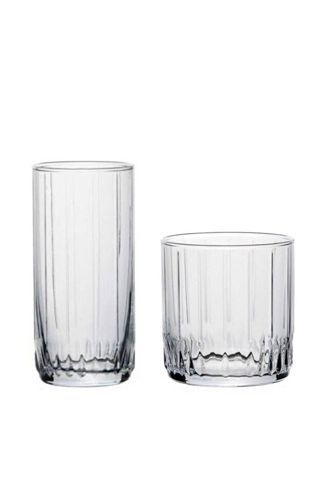 Leia 12-Piece Water and Beverage Glass Set